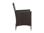 Brown Woven Resin Wicker Home Furniture
