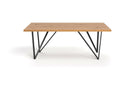 Natural Oak Wood Table - dlz1766584063891