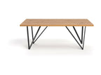 Natural Oak Wood Table - dlz1766584063891