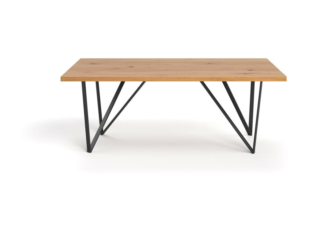 Natural Oak Wood Table - dlz1766584063891