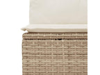 Beige Woven Resin Wicker Outdoor Furniture Set - dlz1766584028169