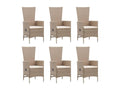 Beige Woven Resin Wicker Home Furniture