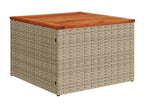 Beige Woven Resin Wicker Outdoor Furniture Set - dlz1766583210474