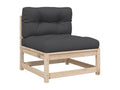 Natural Pine Wood Outdoor Furniture Set