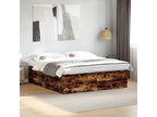 Brown Engineered Wood Bed Frame, 180 x 200 cm