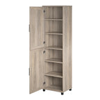 Systembuild Evolution Derzig 2 Door Kitchen Pantry Cabinet