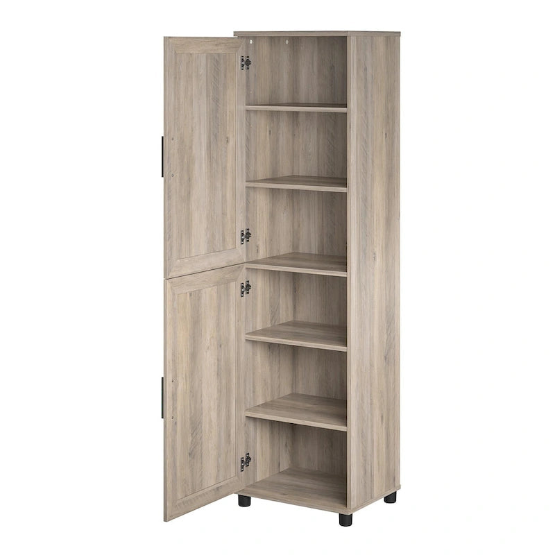 Systembuild Evolution Derzig 2 Door Kitchen Pantry Cabinet