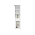Teamson Home Delaney Multifunctional Linen Tower