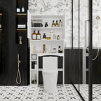 Over The Toilet Cabinet for Bathroom Storage Storage Shelf Organizer