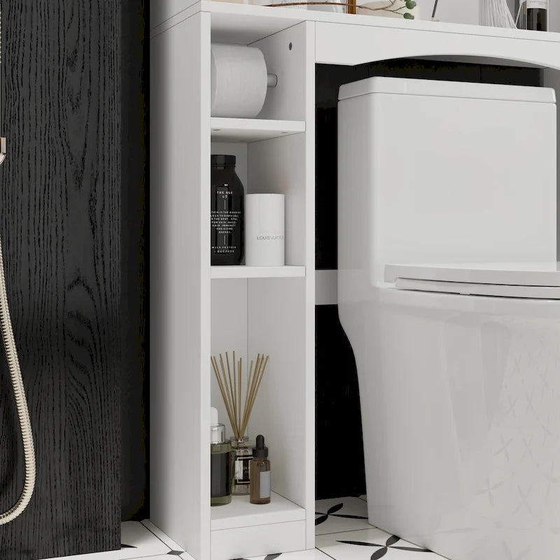 Over The Toilet Cabinet for Bathroom Storage Storage Shelf Organizer