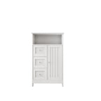 Bathroom Standing Storage Cabinet with 3 Drawers - N/A