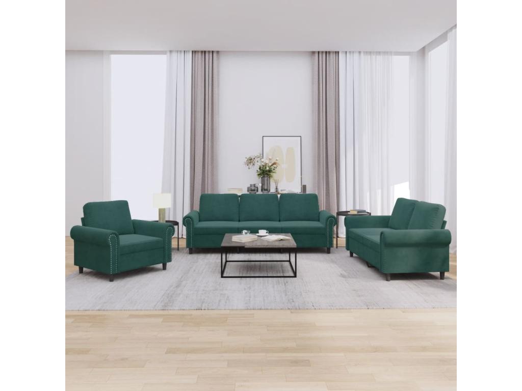 Green Velvet Home Furniture