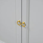 59.3 Modern Cabinet with Storage Space - N/A