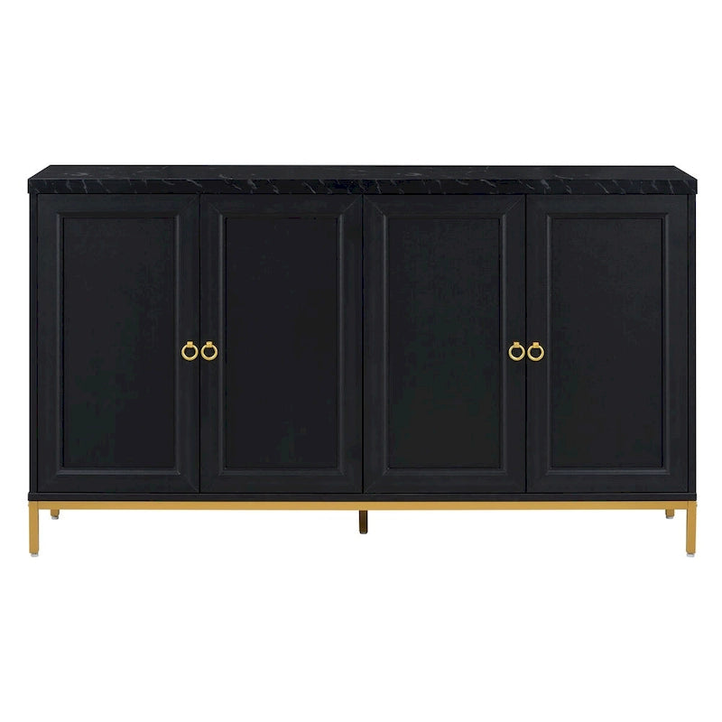 59.3 Modern Cabinet with Storage Space - N/A