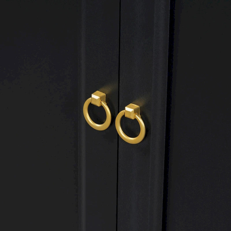 59.3 Modern Cabinet with Storage Space - N/A