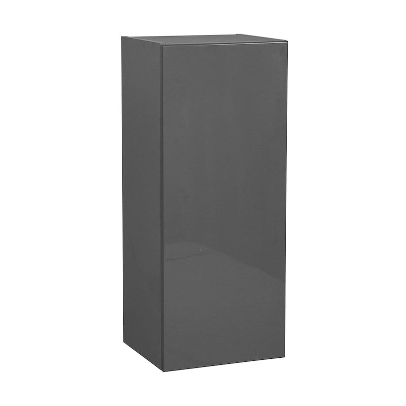 24 x 36 Wall Cabinet-Single Door-Grey - 24 x 36 x 12
