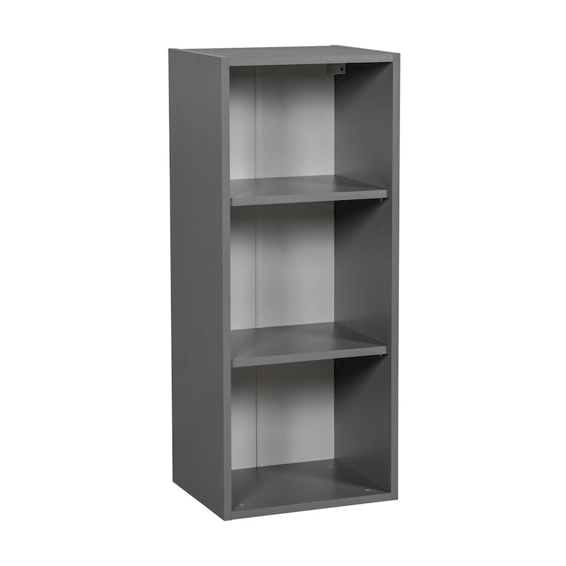 24 x 36 Wall Cabinet-Single Door-Grey - 24 x 36 x 12