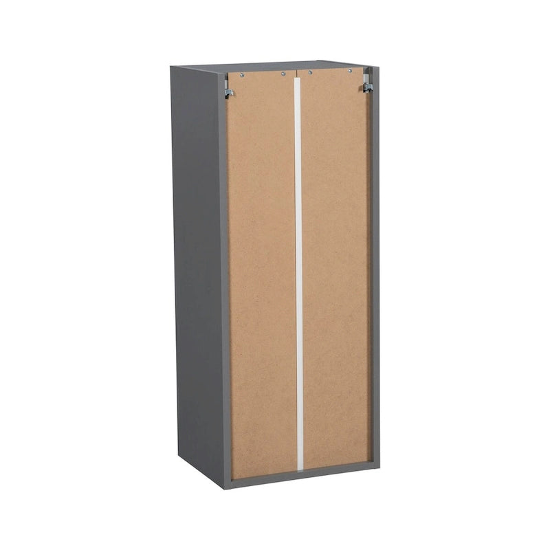 24 x 36 Wall Cabinet-Single Door-Grey - 24 x 36 x 12