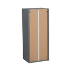 24 x 36 Wall Cabinet-Single Door-Grey - 24 x 36 x 12