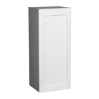 24 x 36 Wall Cabinet-Single Door-Grey - 24 x 36 x 12
