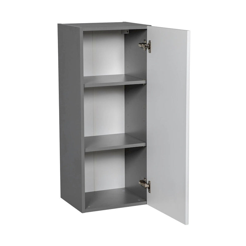 24 x 36 Wall Cabinet-Single Door-Grey - 24 x 36 x 12