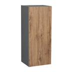 24 x 36 Wall Cabinet-Single Door-Grey - 24 x 36 x 12