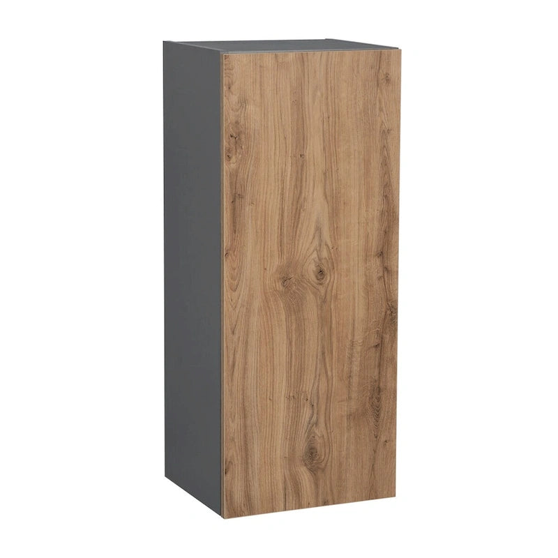 24 x 36 Wall Cabinet-Single Door-Grey - 24 x 36 x 12