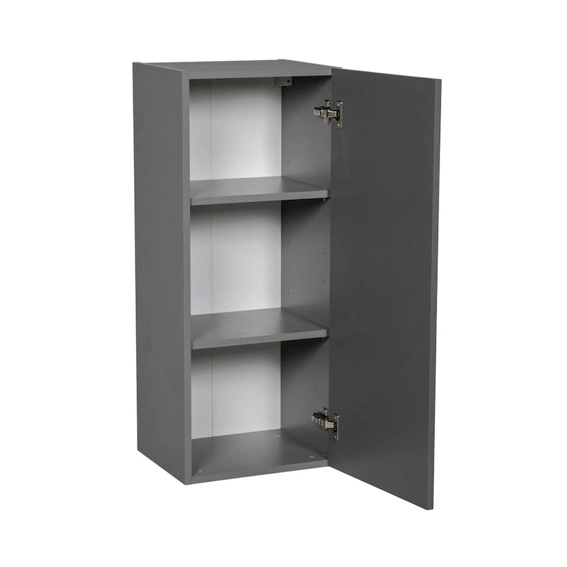 24 x 36 Wall Cabinet-Single Door-Grey - 24 x 36 x 12
