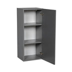 24 x 36 Wall Cabinet-Single Door-Grey - 24 x 36 x 12