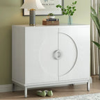Nestfair Simple Storage Cabinet Accent Cabinet - N/A