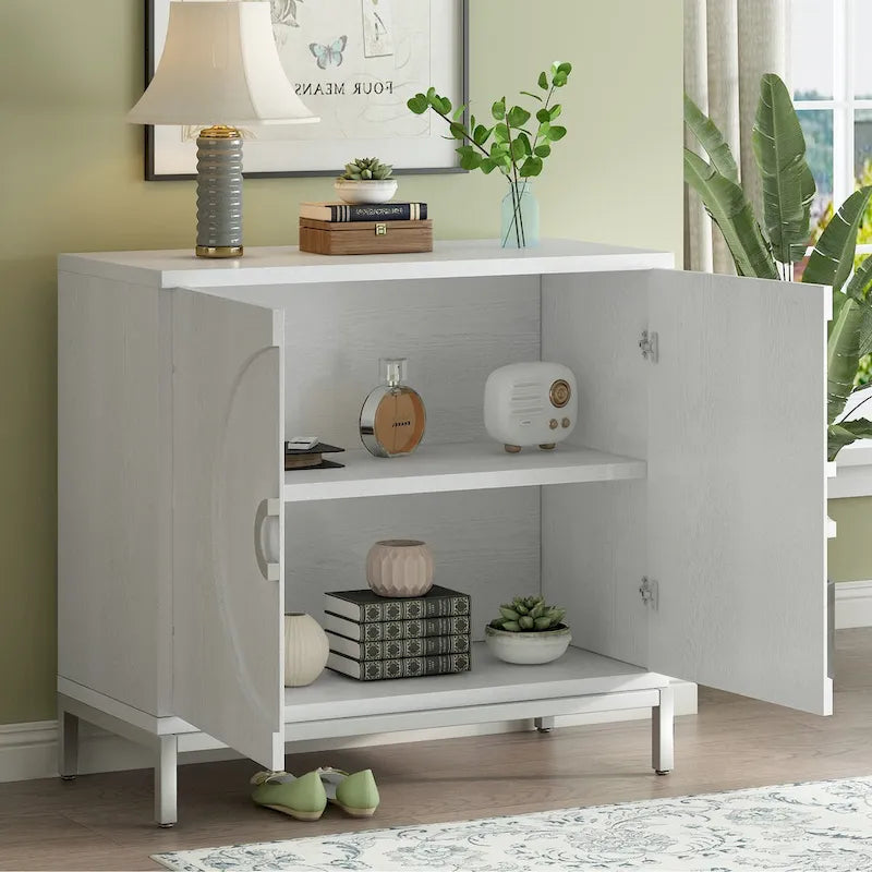 Nestfair Simple Storage Cabinet Accent Cabinet - N/A