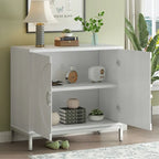 Nestfair Simple Storage Cabinet Accent Cabinet - N/A