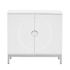 Nestfair Simple Storage Cabinet Accent Cabinet - N/A