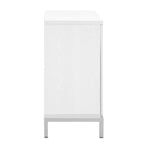 Nestfair Simple Storage Cabinet Accent Cabinet - N/A