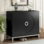 Nestfair Simple Storage Cabinet Accent Cabinet - N/A