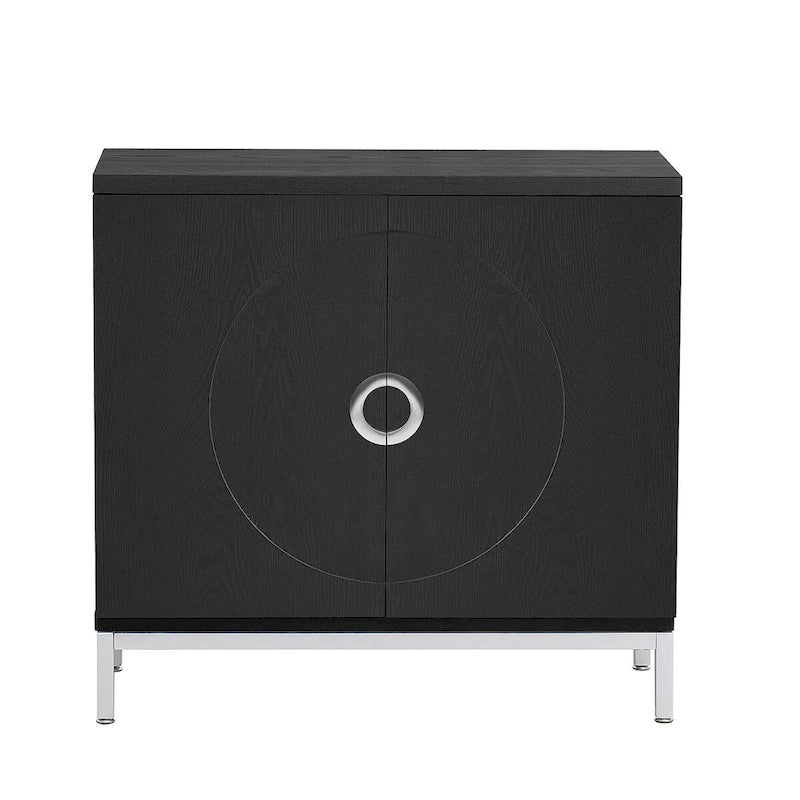 Nestfair Simple Storage Cabinet Accent Cabinet - N/A