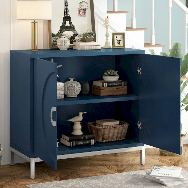 Nestfair Simple Storage Cabinet Accent Cabinet - N/A