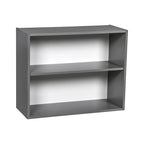 24 x 24 Wall Cabinet-Double Door-Grey - 24 x 24 x 12