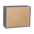24 x 24 Wall Cabinet-Double Door-Grey - 24 x 24 x 12