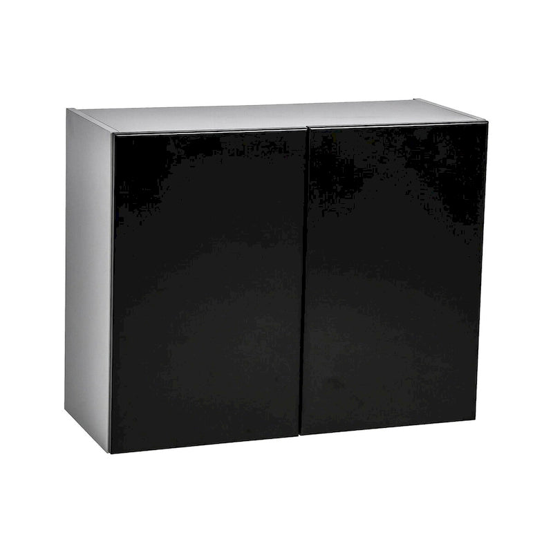 24 x 24 Wall Cabinet-Double Door-Grey - 24 x 24 x 12