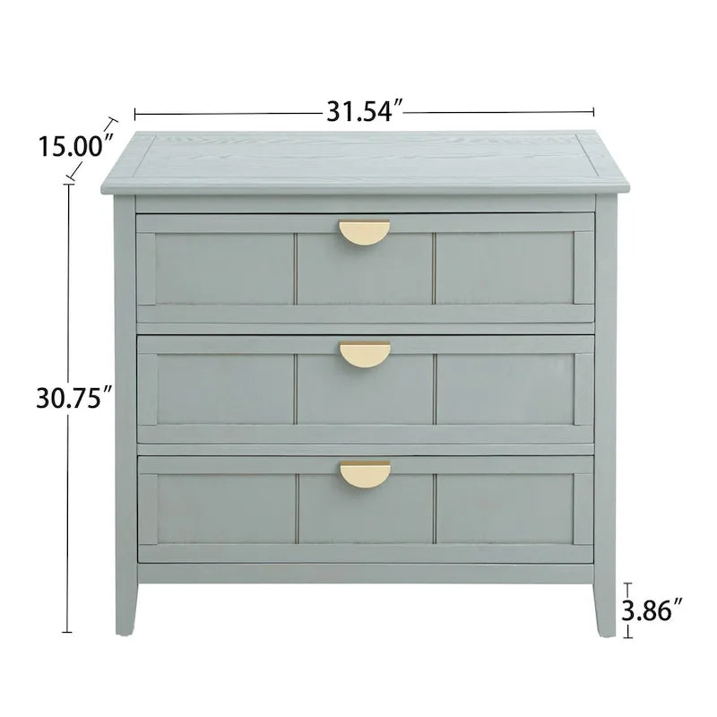 3 Drawer Cabinet - N/A
