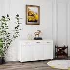 Sideboard Cabinet with 3 Doors and 3 Drawers Buffet Cabinet for LIving Room