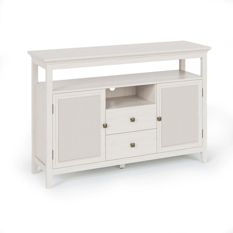 52.8 Natural Rattan Bar Cabinet