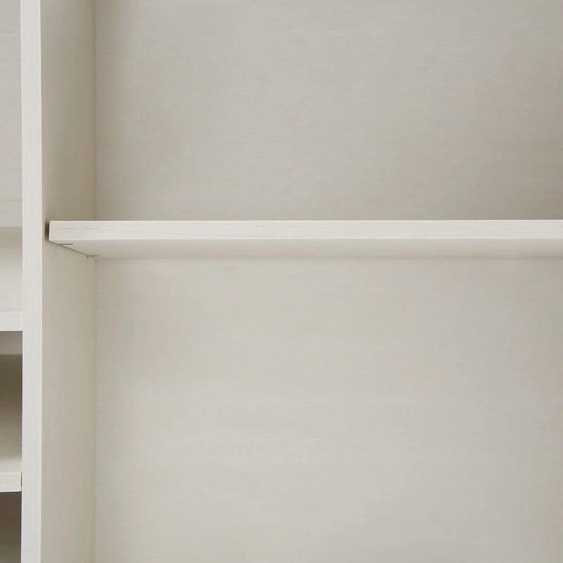 Rustic Wood Storage Cabinet with Wine Rack and Wine Glass Rack