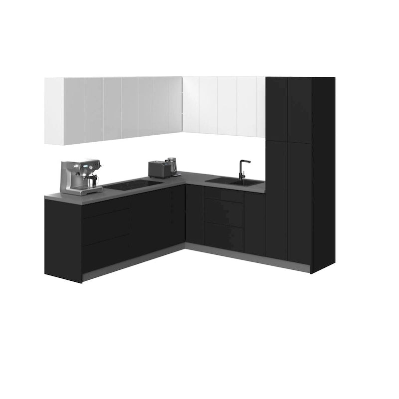 Kitchen Urban Collection Black Color Base Size 8x8Ft Wide - 96x96