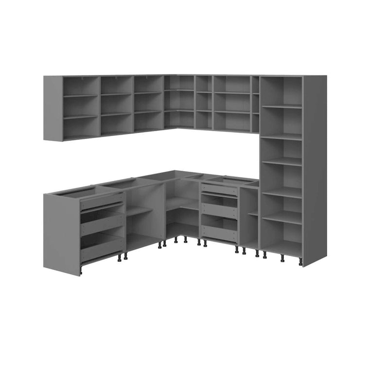 Kitchen Urban Collection Black Color Base Size 8x8Ft Wide - 96x96