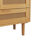 Sliding Barn Door Storage Cabinet - N/A