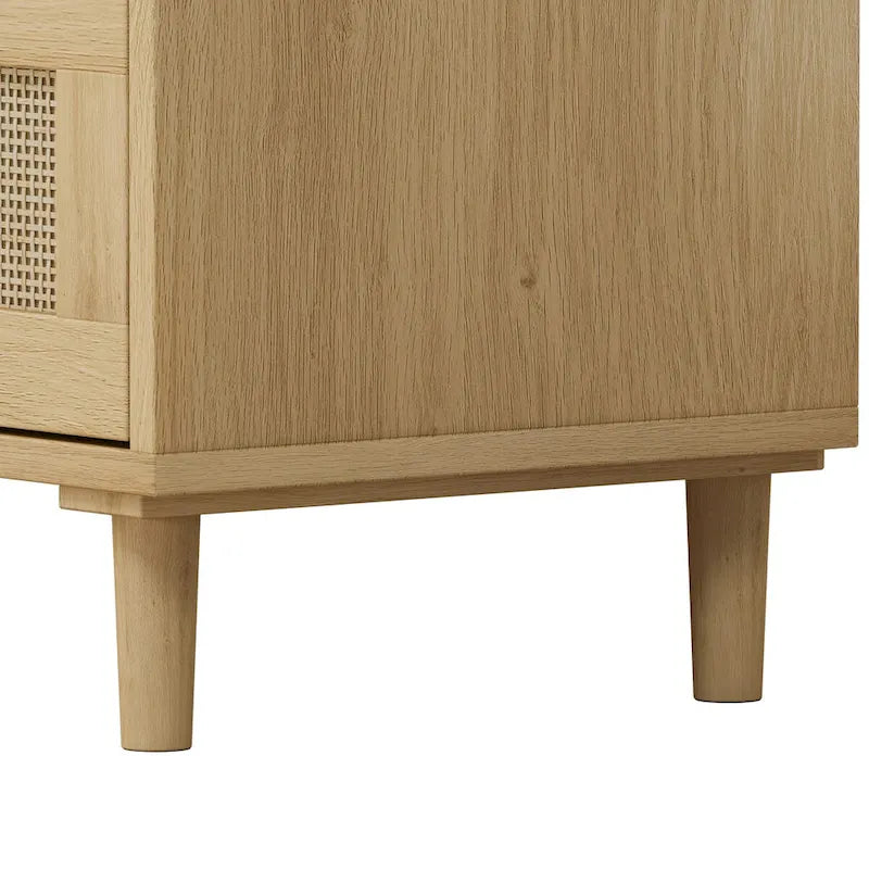 31.503-Drawers Rattan Storage Cabinet for Bedroom,Living Room