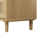 31.503-Drawers Rattan Storage Cabinet for Bedroom,Living Room