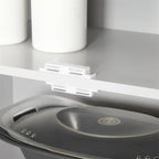 Freestanding Kitchen Pantry, 6-tier Shelving with 2 Adjustable Shelves